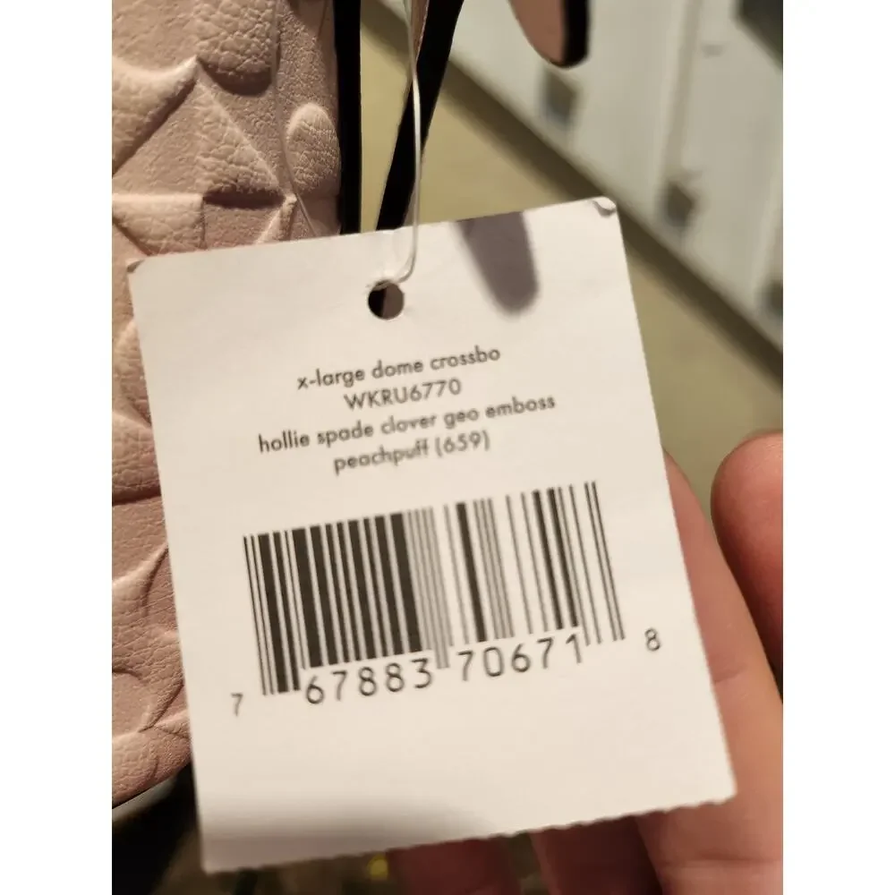 Kate Spade Hollie dome crossbody NEW